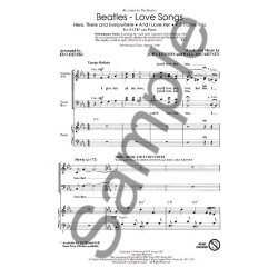The Beatles: Love Songs (SATB)