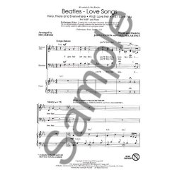 The Beatles: Love Songs (SAB)