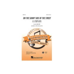 Jimmy McHugh: On the Sunny Side of the Street (SATB)