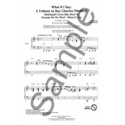 What'd I Say - A Tribute to Ray Charles (SATB)