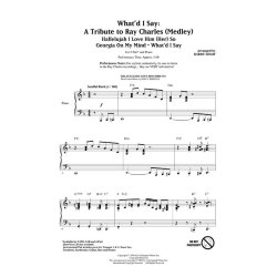 What'd I Say - A Tribute to Ray Charles (2-Part)