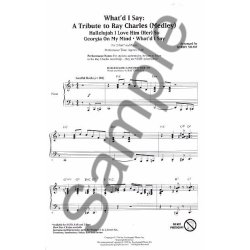 What'd I Say - A Tribute to Ray Charles (2-Part)