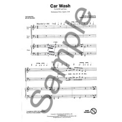Norman Whitfield: Car Wash (SATB)
