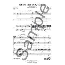 Paul Anka: Put Your Head On My Shoulder (arr. Huff) - TTBB