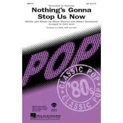 Nothing's Gonna Stop Us Now