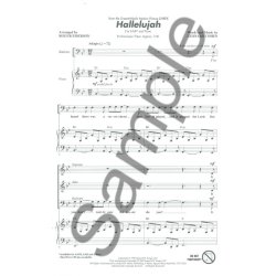 Leonard Cohen: Hallelujah (SAB)