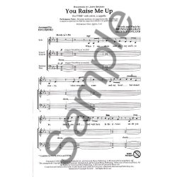 Brendan Graham and Rolf Lovland: You Raise Me Up (TTBB)