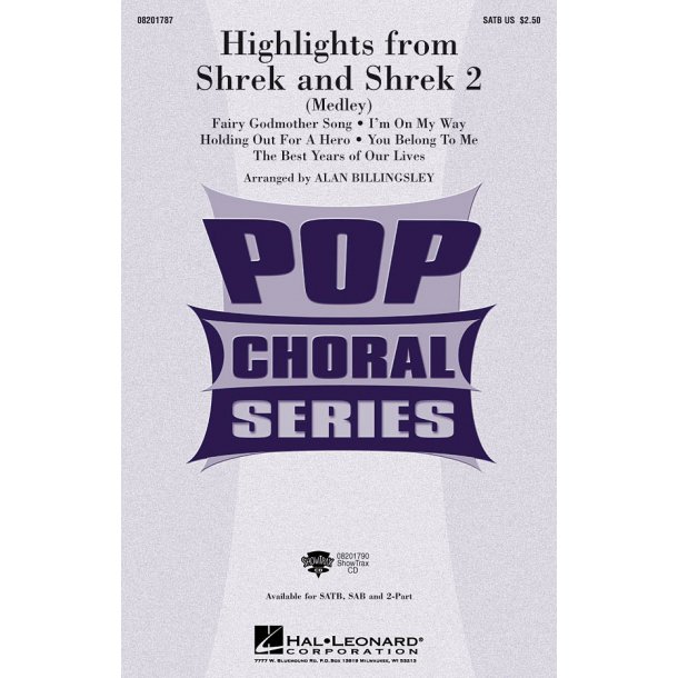 Highlights from Shrek and Shrek 2