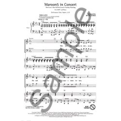 Maroon5 In Concert (SAB)