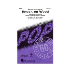 Otis Redding: Knock On Wood (SATB)