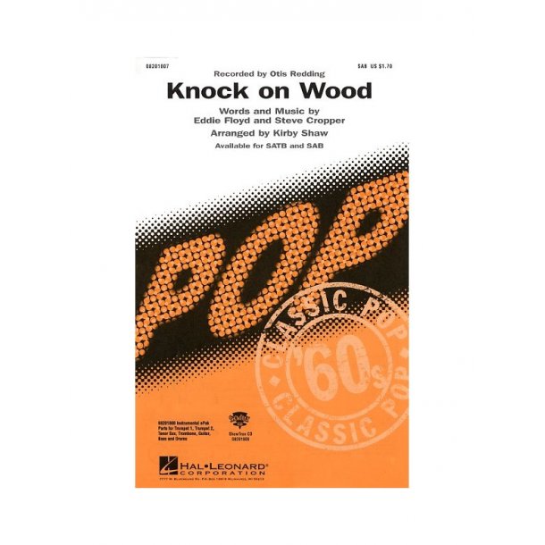 Otis Redding: Knock On Wood (SAB)