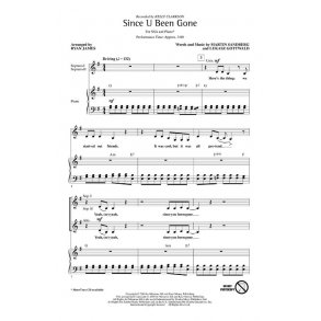 Since U been gone : ShowTrax CD