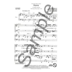 Michael Bubl&eacute;: Home (SATB)