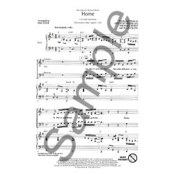 Michael Bubl&eacute;: Home (SAB)