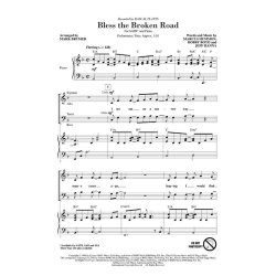 Bless The Broken Road (Brymer) Satb