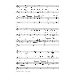 Bless The Broken Road (Brymer) Satb