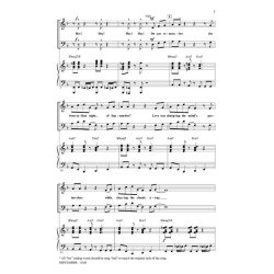 EARTH WIND & FIRE SEPTEMBER (BRYMER MARK) SAB CHORAL