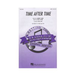 Time After Time (SATB)