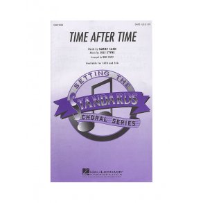 Time After Time (SATB)