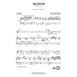 Time After Time (SATB)