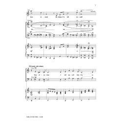 Time After Time (SATB)