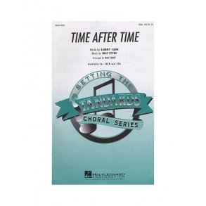 Julie Styne: Time After Time (SSA)