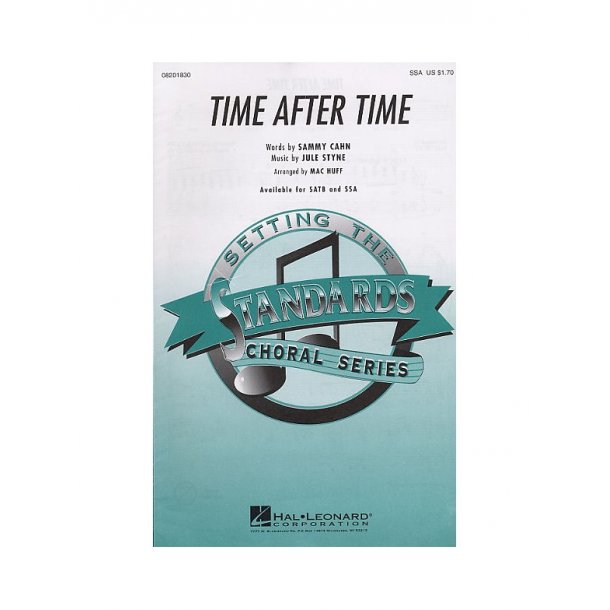 Julie Styne: Time After Time (SSA)