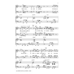 Lionel Richie: All Night Long (SATB)