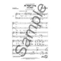 Lionel Richie: All Night Long (SATB)