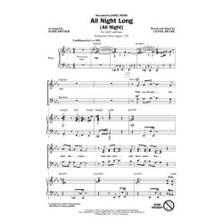 Lionel Richie: All Night Long (SAB)