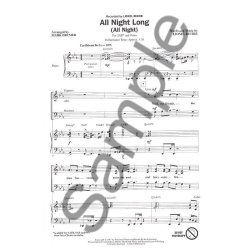 Lionel Richie: All Night Long (SAB)