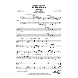 Lionel Richie: All Night Long (SSA)