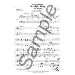 Lionel Richie: All Night Long (SSA)