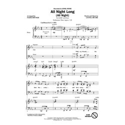 Lionel Richie:  All Night Long (ShowTrax CD)