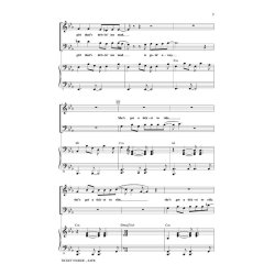 The Beatles: Ticket To Ride (Medley) - SATB