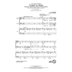 The Beatles: Ticket To Ride (Medley) - SAB