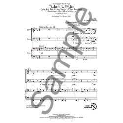 The Beatles: Ticket To Ride (Medley) - SAB