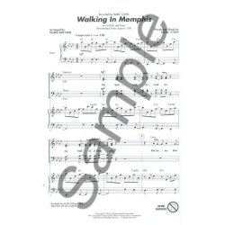 Marc Cohn: Walking In Memphis (SATB)