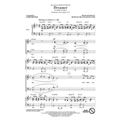Bethany Dillon: Dreamer (Arr. Brymer) (ShowTrax CD)
