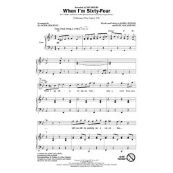 The Beatles: When I'm Sixty-Four (SATB)
