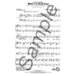 The Beatles: When I'm Sixty-Four (SATB)