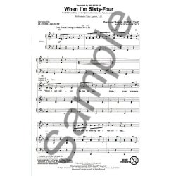 The Beatles: When I'm Sixty-Four (SSA)