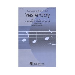 The Beatles: Yesterday (SATB)