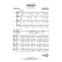 The Beatles: Yesterday (SATB)