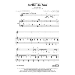 Shania Twain: Man! I Feel Like A Woman (SSA)