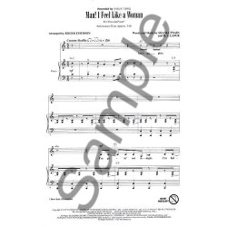 Shania Twain: Man! I Feel Like A Woman (SSA)