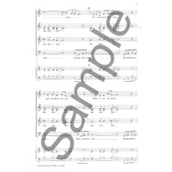 Eric Clapton: Change The World (SATB)