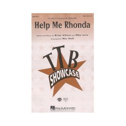 The Beach Boys: Help Me Rhonda (arr. Huff) -TTBB