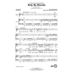 The Beach Boys: Help Me Rhonda (arr. Huff) -TTBB