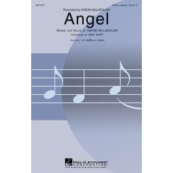 MCLACHLAN SARAH ANGEL (HUFF) SATB